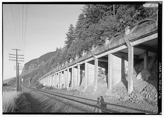 Multnomah Falls Viaduct Repairs